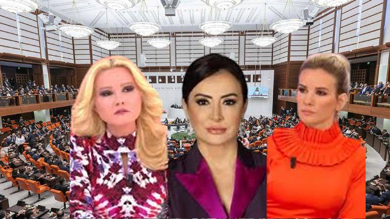 MHP gizli yaşamı delen gündüz kuşağı yayınlarına hem yasak hem