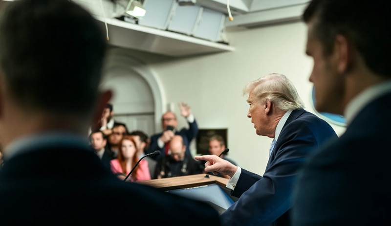 ABD Başkanı Donald Trump, İran ile sürdürülen görüşmelerin yoğun, verimli