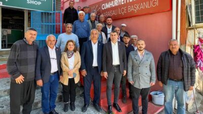 Cumhuriyet Halk Partisi’nin ülke genelinde başlattığı alan çalışmaları kapsamında, CHP