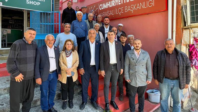 Cumhuriyet Halk Partisi’nin ülke genelinde başlattığı alan çalışmaları kapsamında, CHP