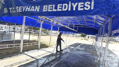 Seyhan Belediyesi, yaklaşan Kurban Bayramı öncesinde yurttaşların kurbanlıklarını sağlıklı, temiz