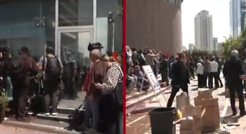 Cumhuriyet Halk Partisi’nde "kesin geçersizlik" kararı ardından Söğütözü’ndeki genel merkez