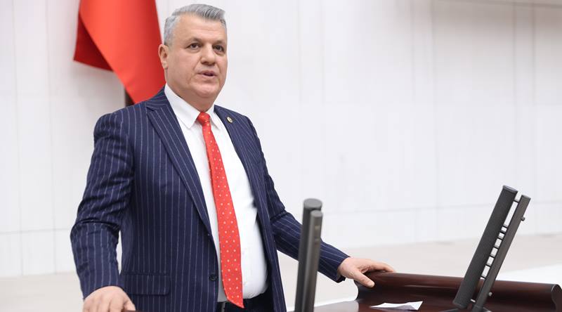 CHP Adana Milletvekili Ayhan Barut, ülke tarımını çöküşün eşiğine getiren