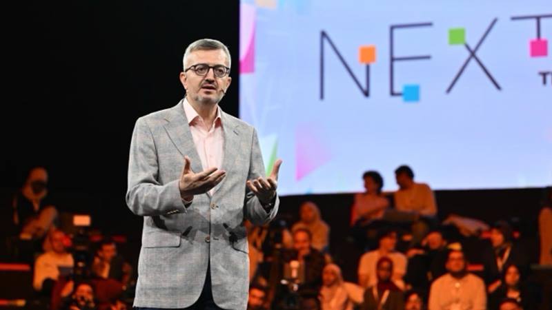İletişim Başkanı Fahrettin Duran, "NEXT TRT 2026" buluşması kapsamında genç
