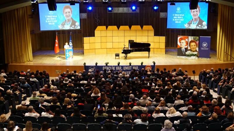 Çağdaş Yaşamı Destekleme Derneği, unutulmaz Genel Başkanı Prof. Dr. Türkan
