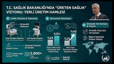 Türkiye Cumhuriyeti Sağlık Bakanlığı, yerli üretim odağıyla sağlık alanında dışa