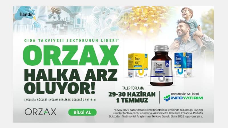 Gıda üreticisi Orzax’ın halka arzı, Sermaye Piyasası Kurulu (SPK) tarafından
