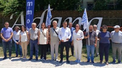 TMMOB Adana İl Koordinasyon Kurulu (İKK) Yazmanı, Makina Mühendisleri Odası