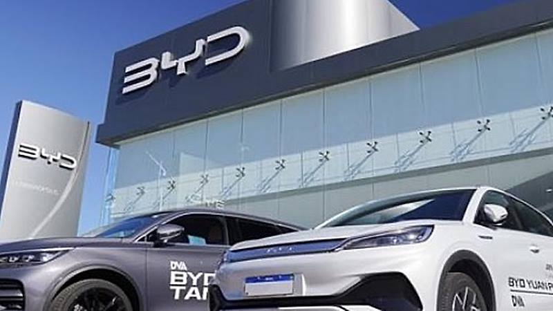 Çinli otomotiv BYD Türkiye yatırımını durdurdu Küresel elektrikli araç pazarının en büyük oyuncularından Çin merkezli BYD,