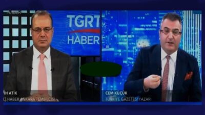 TGRT Haber ekranlarında yayımlanan “Medya Kritik” programında, yorumcu Cem Küçük