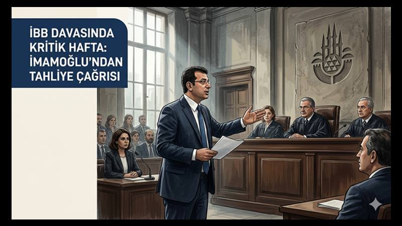 İBB içerisindeki yargılama süreci, geçen hafta savunmasını bitiren Medya A.Ş.