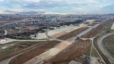Ankara'daki Etimesgut Askeri Havaalanı, devlet protokolünün kullanımı amacıyla VIP havalimanına