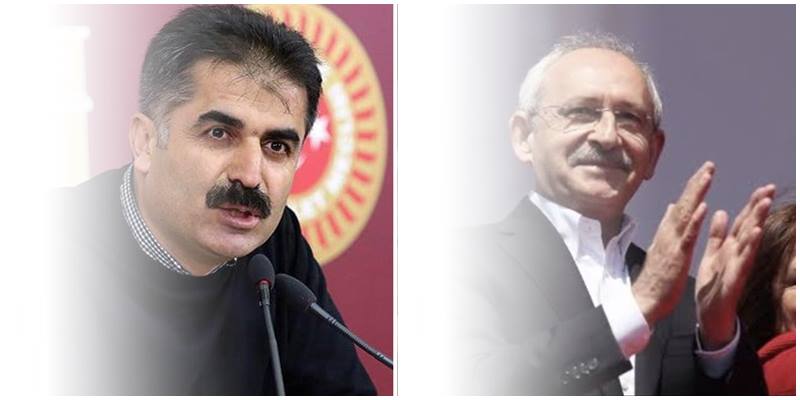 Eski CHP Tunceli Milletvekili Hüseyin Aygün, eski CHP Genel Başkanı