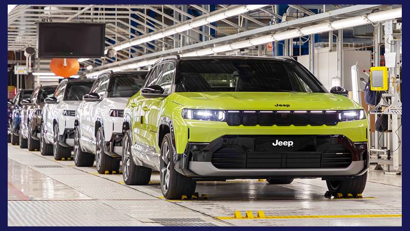 Jeep modellerinde yangın riski Otomotiv dünyasının dev çatı şirketlerinden Stellantis, güvenlik gerekçesiyle devasa bir