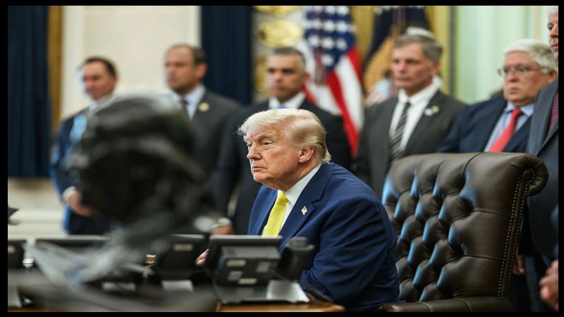 Trump’tan İran açıklaması Orta Doğu'da sular yeniden ısınırken, Amerika Birleşik Devletleri ile İran