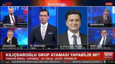 Kılıçdaroğlu'nun avukatı Celal Çelik katıldığı bir canlı yayında, parti tüzüğü