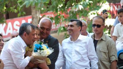 Cumhuriyet Halk Partisi'nin seçilmiş Adana İl Başkanı Anıl Tanburoğlu, kenti