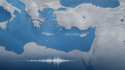 Akdeniz'de 4,3 büyüklüğünde deprem meydana geldi. Afet ve Acil Durum