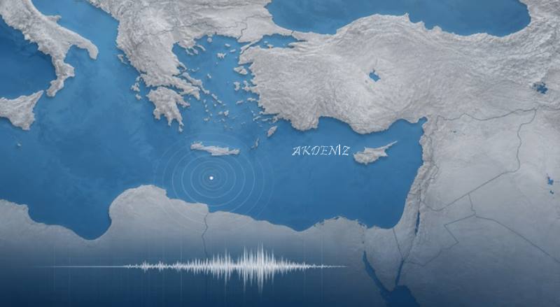 Akdeniz’de 4,3 büyüklüğünde deprem oldu Akdeniz'de 4,3 büyüklüğünde deprem meydana geldi. Afet ve Acil Durum
