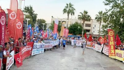 Ankara’da düzenlenecek NATO Zirvesi, Körfez Emek, Demokrasi Platformunun çağrısıyla Balıkesir