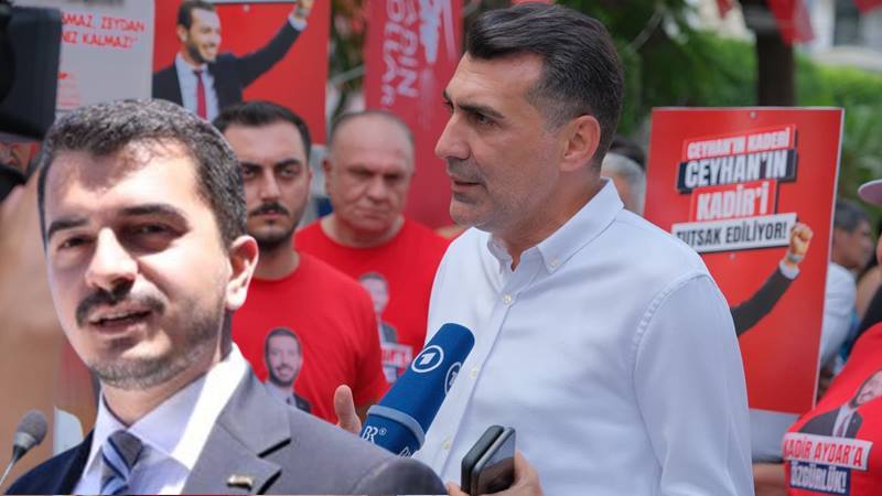 CHP Adana İl Başkanı Anıl Tanburoğlu, Çankaya Belediye Başkanı Hüseyin