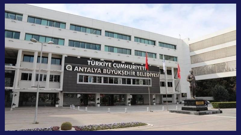 Antalya Anakent Belediyesine yönelik sürdürülen "rüşvet" ile "yolsuzluk" incelemesi kapsamında