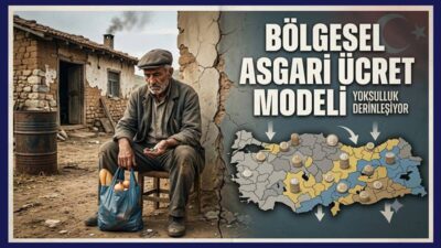 Yüksek enflasyon, derinleşen geçim sıkıntısı karşısında alım gücü bütünüyle eriyen