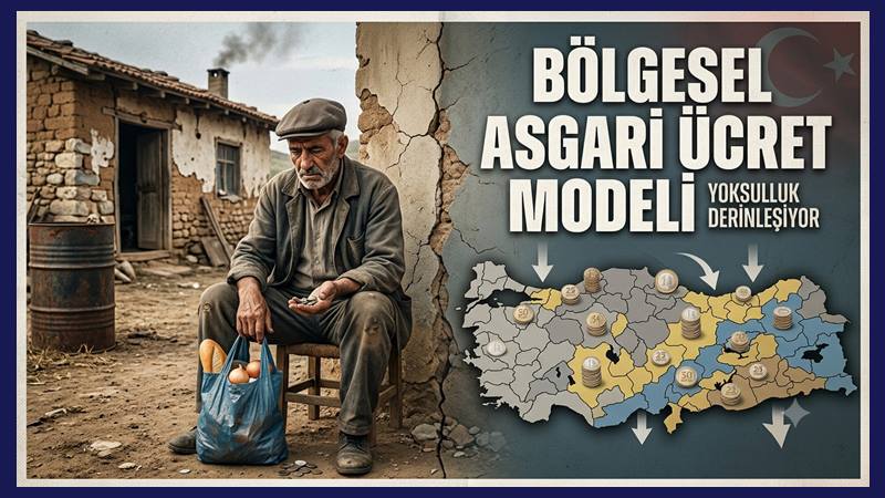 Yoksulluğu bölgelere göre tescilleme girişimi gündemde Yüksek enflasyon, derinleşen geçim sıkıntısı karşısında alım gücü bütünüyle eriyen