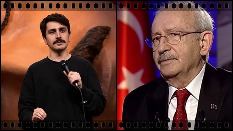 Tutuklu komedyen Deniz Göktaş, Kemal Kılıçdaroğlu ile arasında geçen konuşmayı