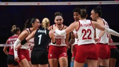 A Milli Kadın Voleybol Takımımız, Milletler Ligi büyük finalinde dev