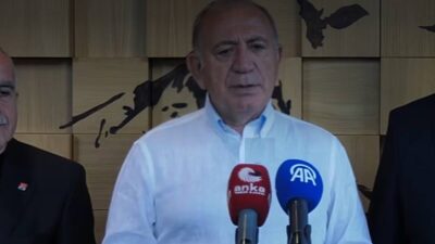 CHP İstanbul İl Başkanlığına kayyım atanan Gürsel Tekin, Sarıyer’deki katılım