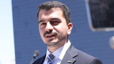 Çankaya Belediye Başkanı Hüseyin Can Güner, Kıbrıs dönüşünde Ankara Esenboğa
