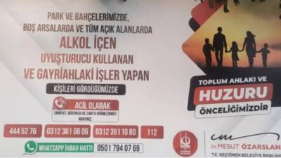 Muhalif seçmenlerin oylarıyla Keçiören Belediye Başkanlığı koltuğuna oturan, geçtiğimiz 25