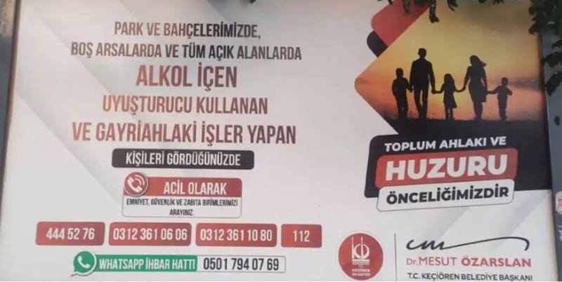 Muhalif seçmenlerin oylarıyla Keçiören Belediye Başkanlığı koltuğuna oturan, geçtiğimiz 25