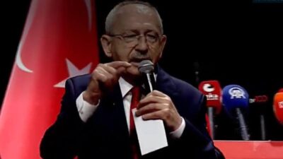 CHP Genel Başkanlığı görevine getirilen Kemal Kılıçdaroğlu, kayyım Gürsel Tekin'in