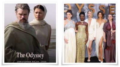 Oscar ödüllü yönetmen Christopher Nolan'ın yazıp yönettiği "Odyssey", 17 Temmuz'dan
