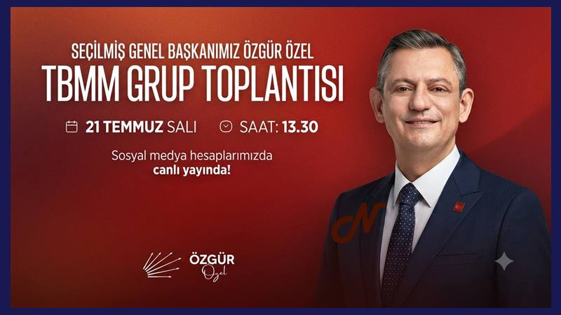 Özgür Özel yarın grup toplantısında konuşacak Seçilmiş Cumhuriyet Halk Partisi Genel Başkanı Özgür Özel'in "Mutlak Butlan"