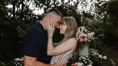 Şarkıcı Taylor Swift, Amerikan futbolu oyuncusu Travis Kelce ile resmen