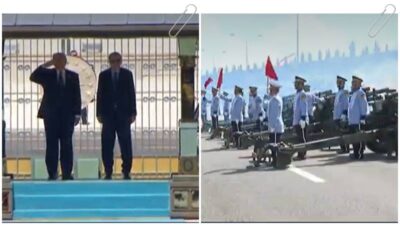 NATO Liderler Zirvesi dolayısıyla Türkiye'ye gelen ABD Başkanı Donald Trump,