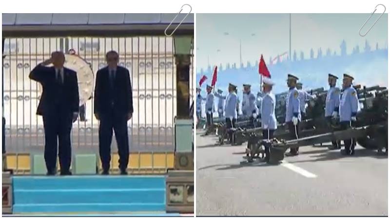 NATO Liderler Zirvesi dolayısıyla Türkiye'ye gelen ABD Başkanı Donald Trump,