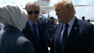 ABD Başkanı Donald Trump, Ankara’da düzenlenen NATO Liderler Zirvesi kapsamında
