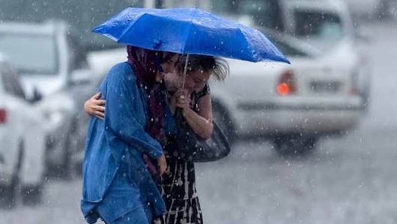 Kuzeydoğuda yağış, batıda fırtına uyarısı Meteoroloji Genel Müdürlüğü (MGM), 30 Temmuz Perşembe gününe ilişkin hava