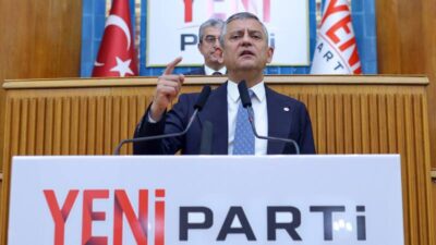 Özgür Özel liderliğinde kurulan YENİ Parti'ye yönelik kamuoyu desteği genişliyor.